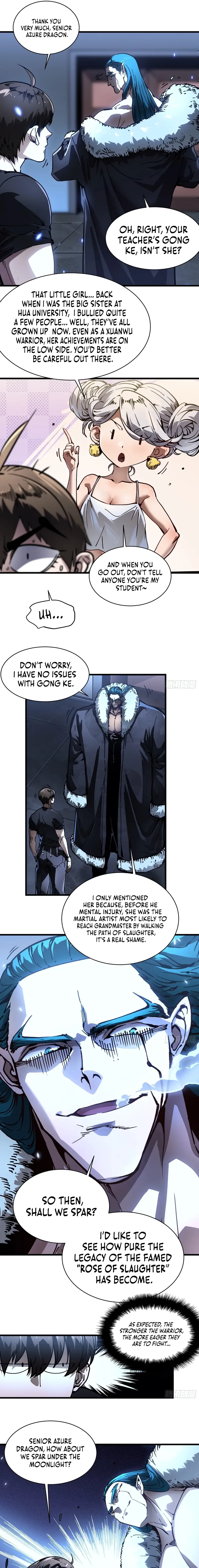 Read Martial Evolution The Beast King Awakens Manga Online