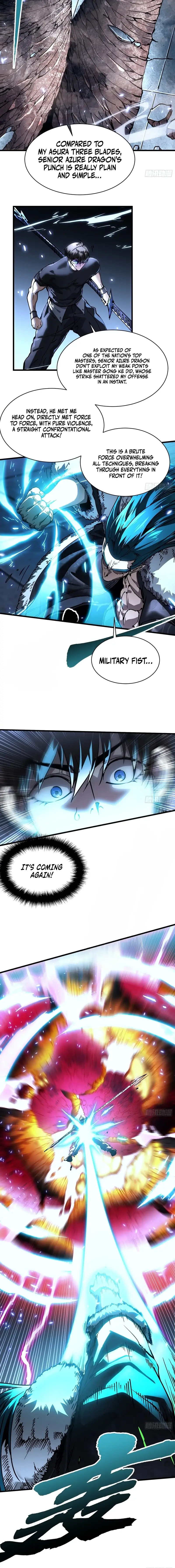 Read Martial Evolution The Beast King Awakens Manga Online