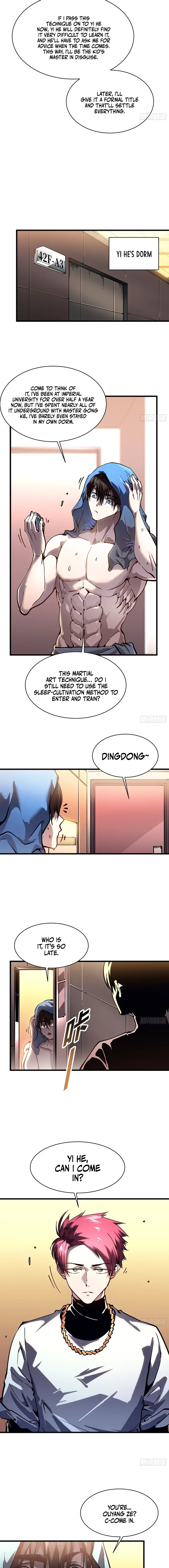 Read Martial Evolution The Beast King Awakens Manga Online