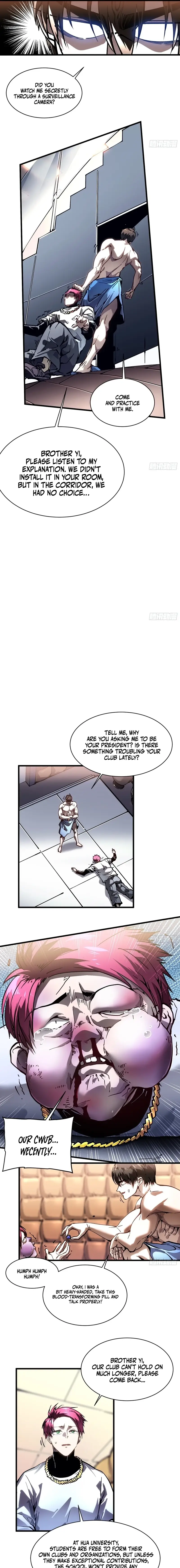Read Martial Evolution The Beast King Awakens Manga Online