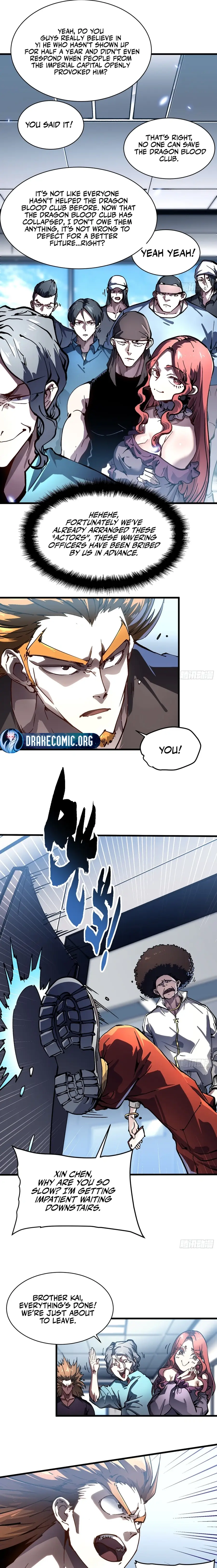 Read Martial Evolution The Beast King Awakens Manga Online