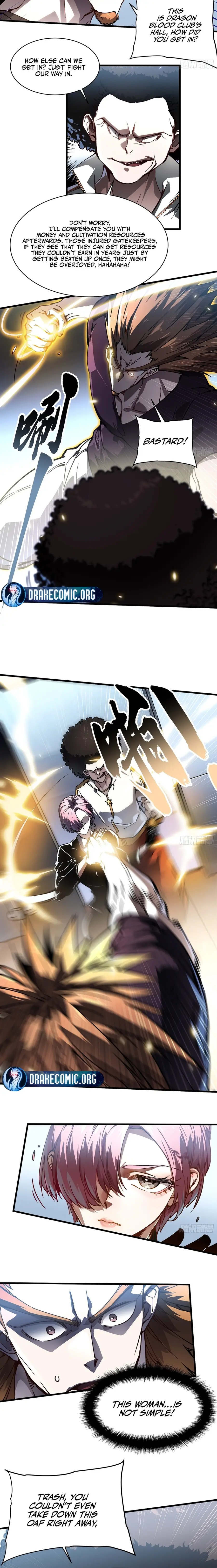 Read Martial Evolution The Beast King Awakens Manga Online