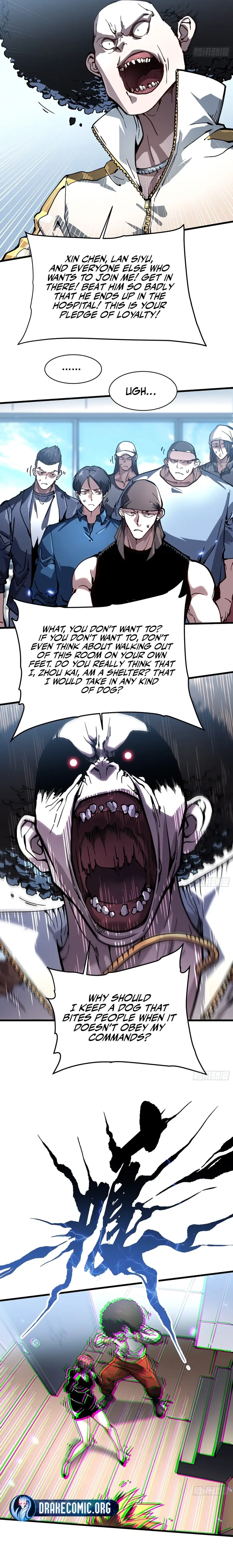 Read Martial Evolution The Beast King Awakens Manga Online