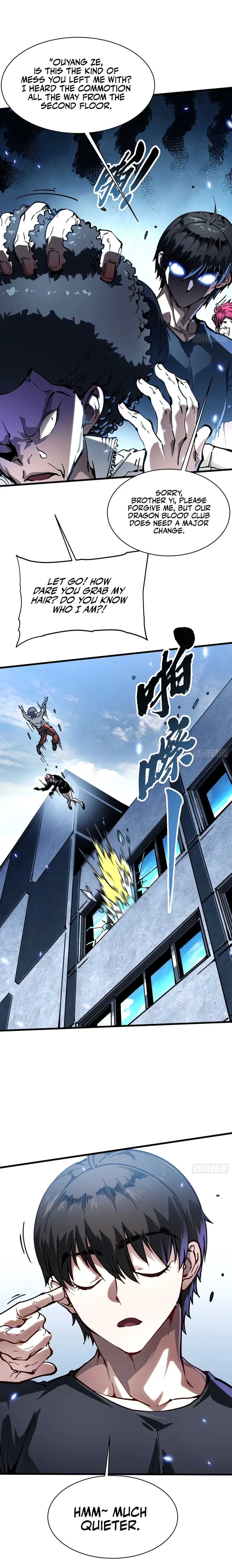 Read Martial Evolution The Beast King Awakens Manga Online