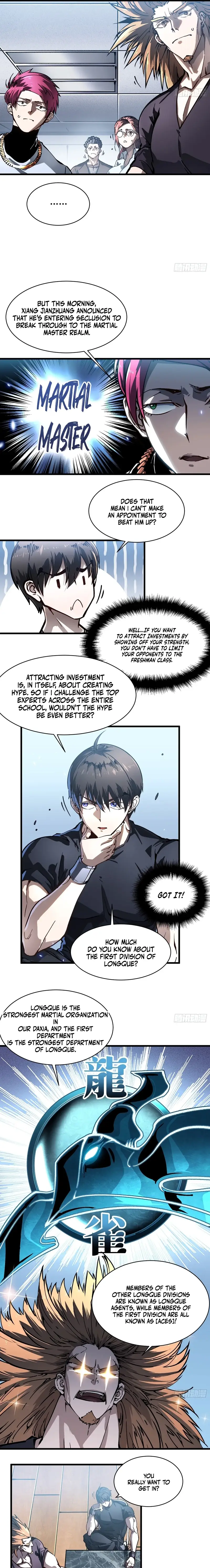 Read Martial Evolution The Beast King Awakens Manga Online