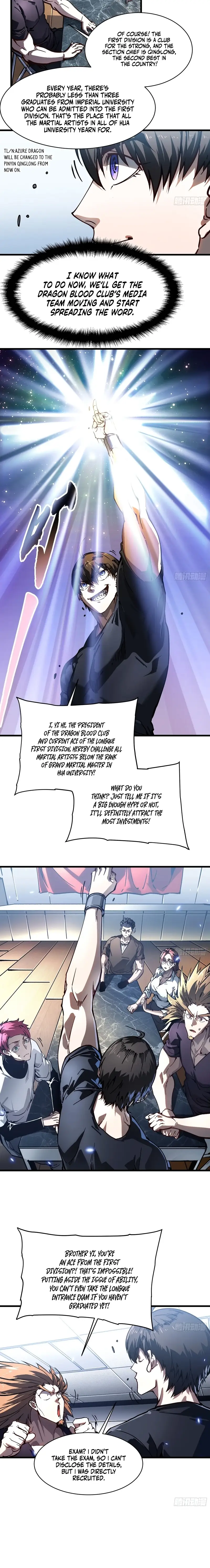 Read Martial Evolution The Beast King Awakens Manga Online
