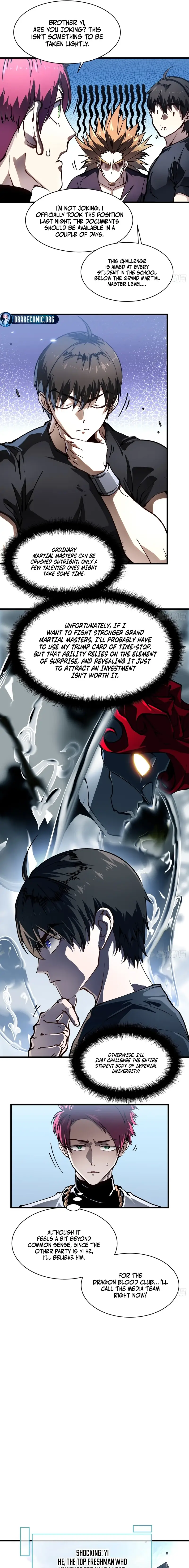 Read Martial Evolution The Beast King Awakens Manga Online
