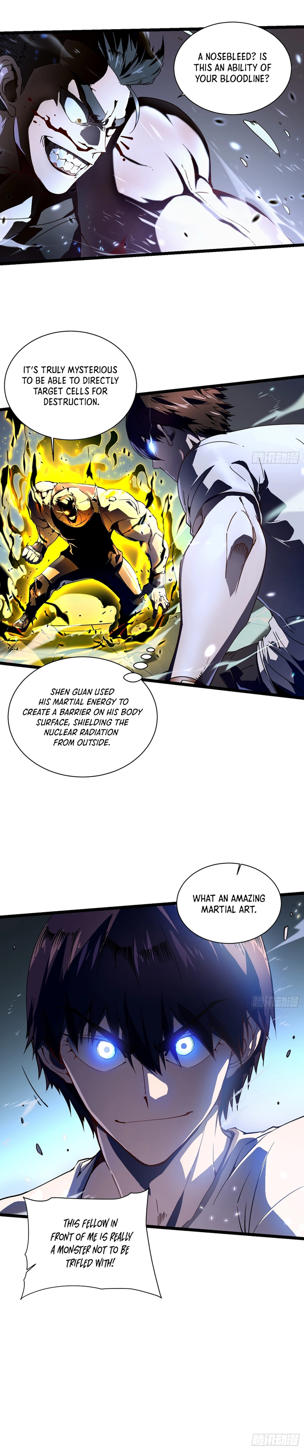 Read Martial Evolution The Beast King Awakens Manga Online