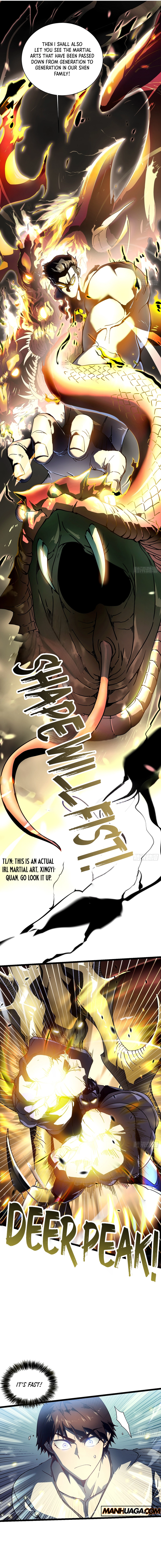 Read Martial Evolution The Beast King Awakens Manga Online