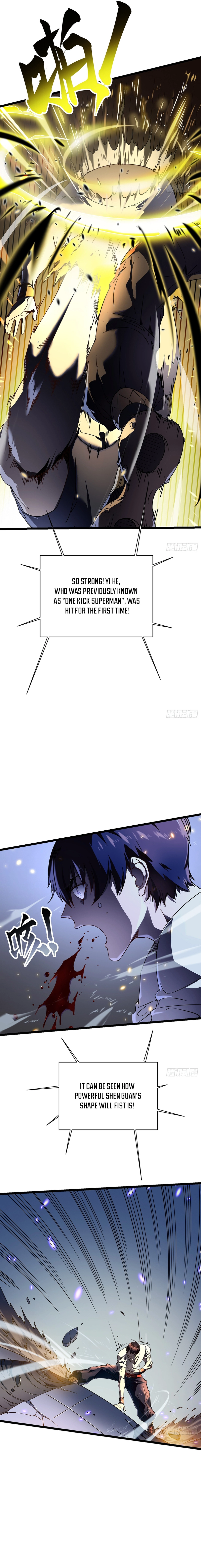 Read Martial Evolution The Beast King Awakens Manga Online