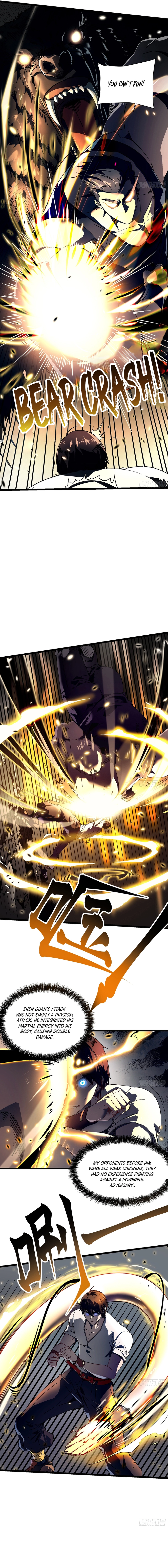 Read Martial Evolution The Beast King Awakens Manga Online