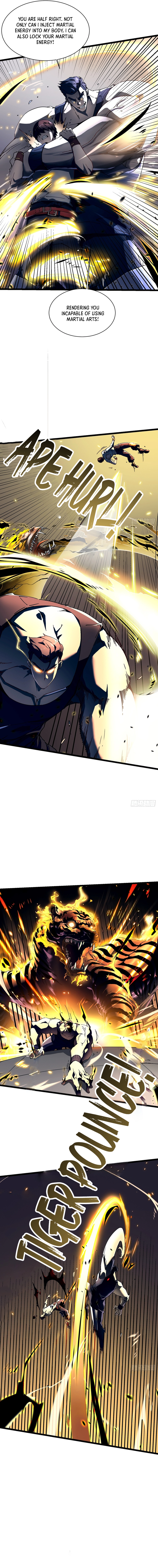 Read Martial Evolution The Beast King Awakens Manga Online