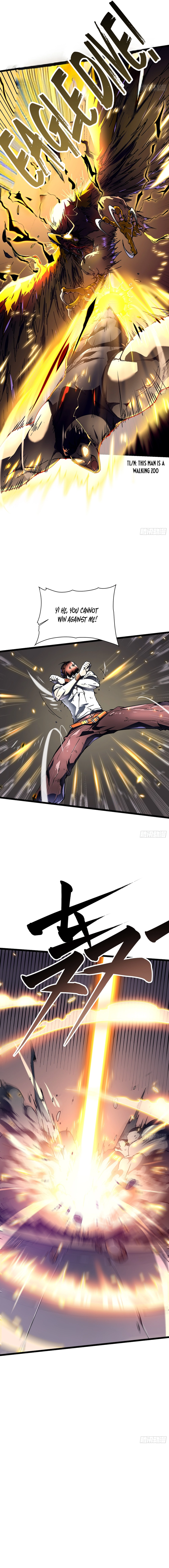 Read Martial Evolution The Beast King Awakens Manga Online