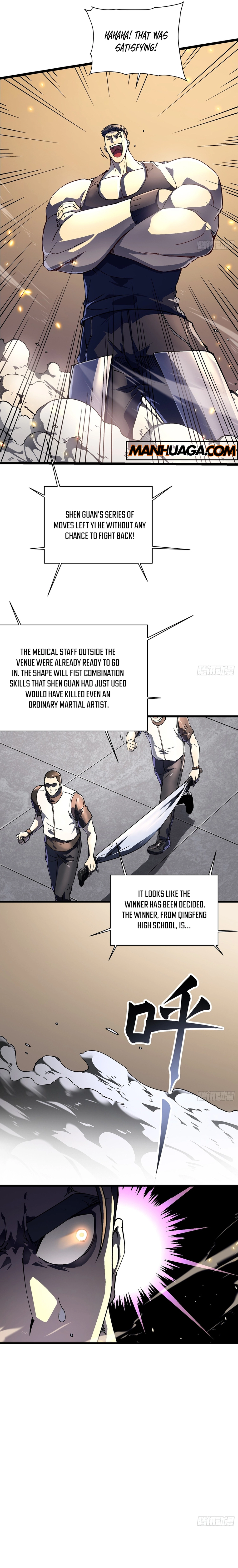 Read Martial Evolution The Beast King Awakens Manga Online