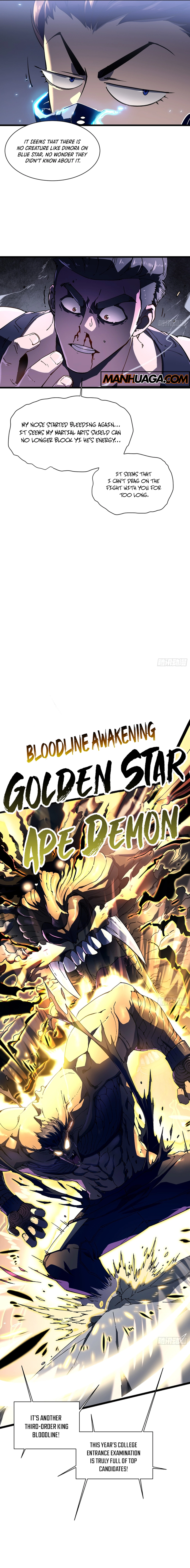 Read Martial Evolution The Beast King Awakens Manga Online