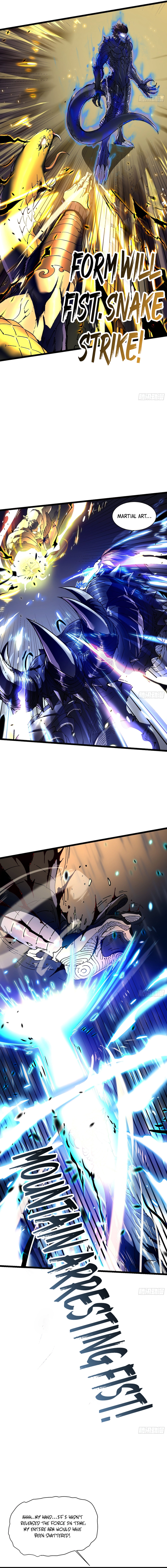 Read Martial Evolution The Beast King Awakens Manga Online