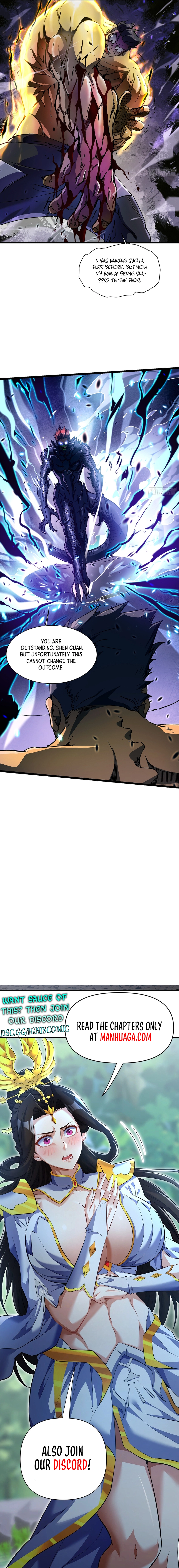 Read Martial Evolution The Beast King Awakens Manga Online