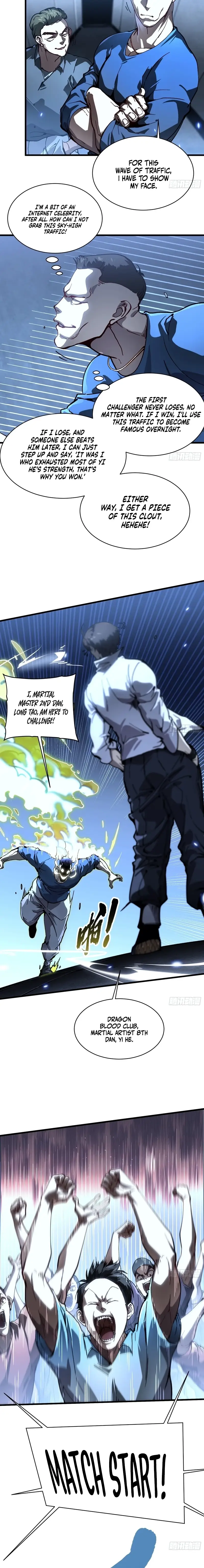 Read Martial Evolution The Beast King Awakens Manga Online