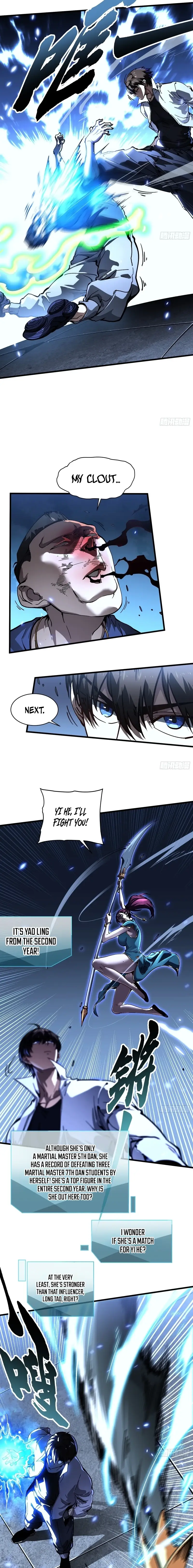 Read Martial Evolution The Beast King Awakens Manga Online