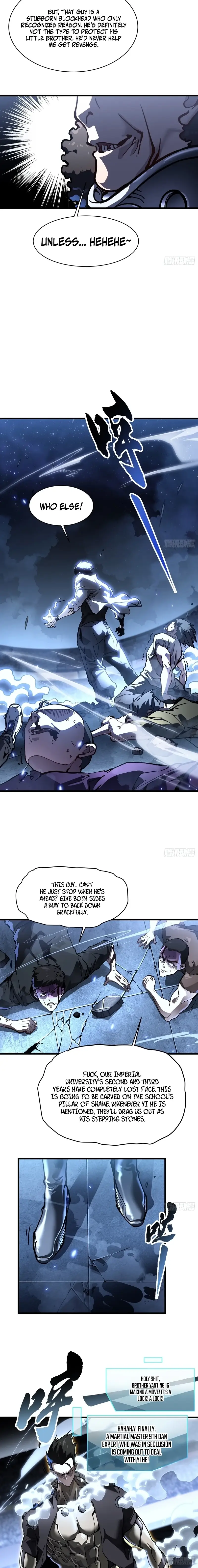 Read Martial Evolution The Beast King Awakens Manga Online