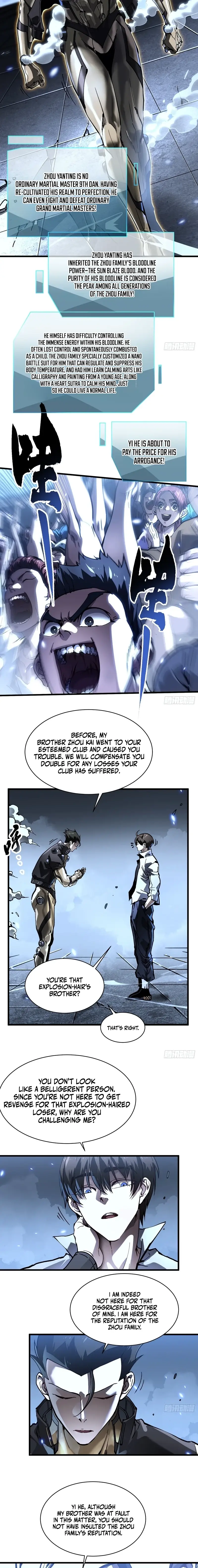 Read Martial Evolution The Beast King Awakens Manga Online