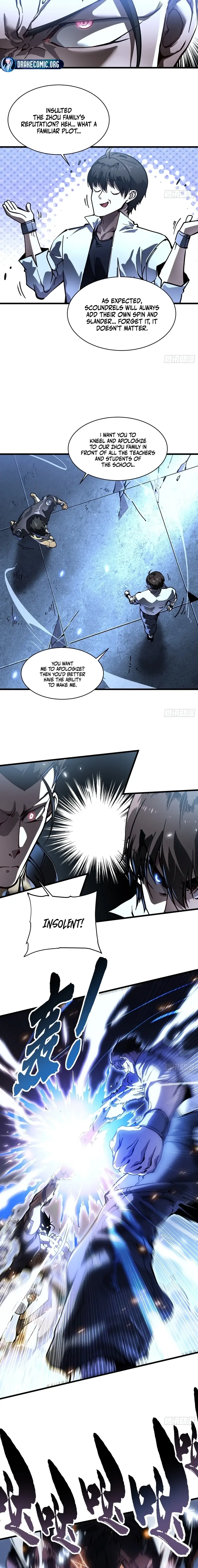 Read Martial Evolution The Beast King Awakens Manga Online