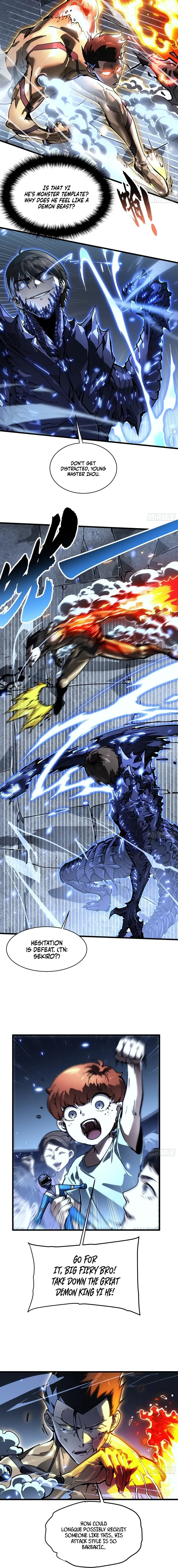 Read Martial Evolution The Beast King Awakens Manga Online