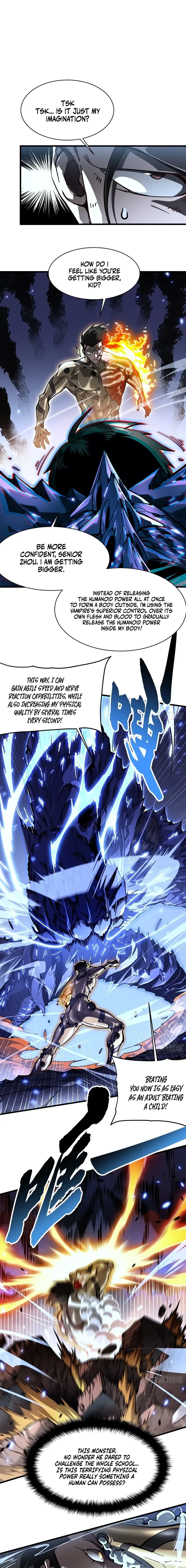 Read Martial Evolution The Beast King Awakens Manga Online