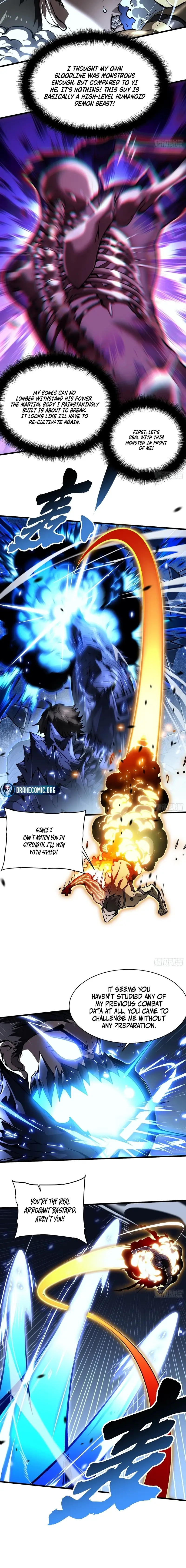 Read Martial Evolution The Beast King Awakens Manga Online