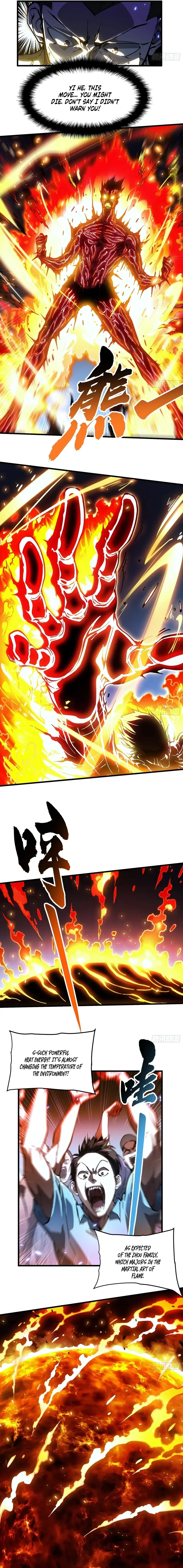 Read Martial Evolution The Beast King Awakens Manga Online