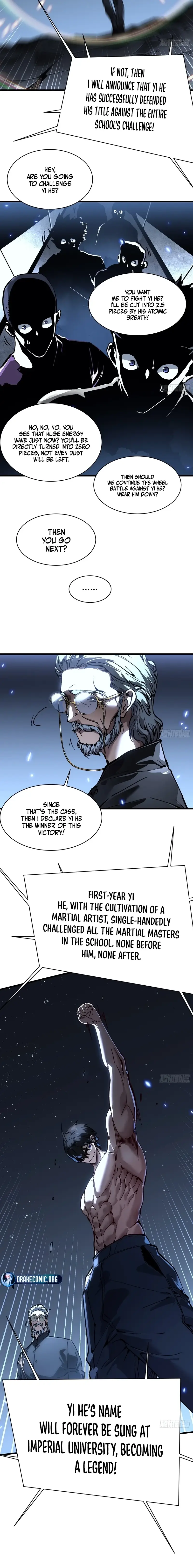 Read Martial Evolution The Beast King Awakens Manga Online