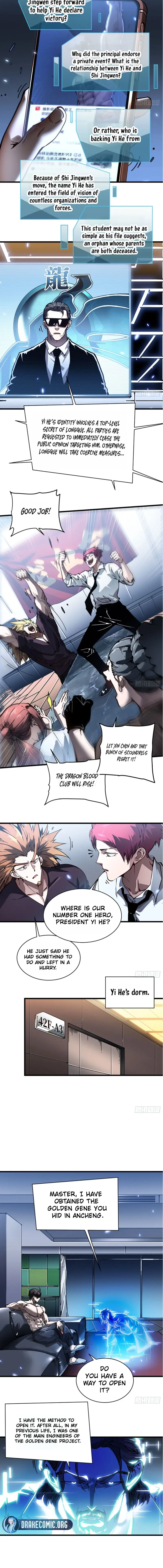Read Martial Evolution The Beast King Awakens Manga Online