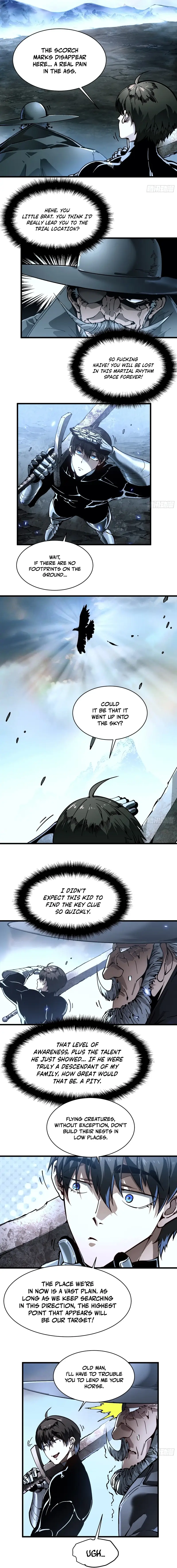 Read Martial Evolution The Beast King Awakens Manga Online