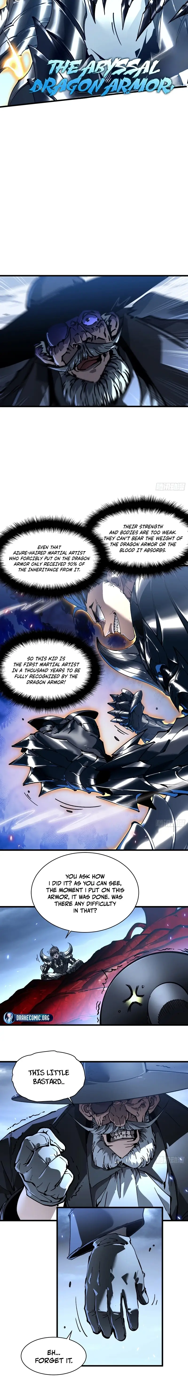 Read Martial Evolution The Beast King Awakens Manga Online