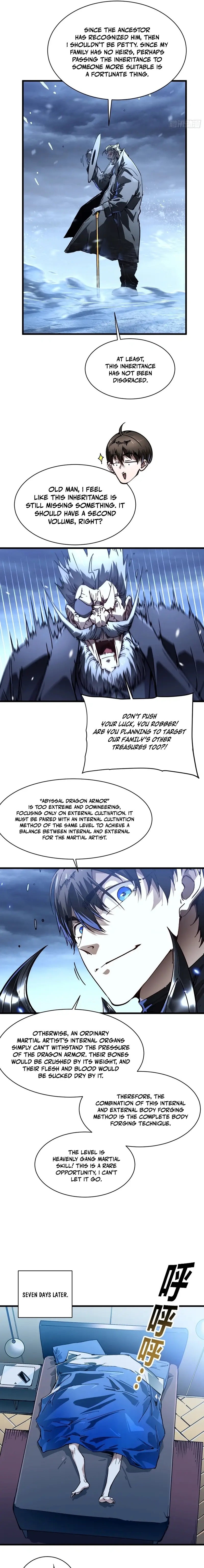 Read Martial Evolution The Beast King Awakens Manga Online