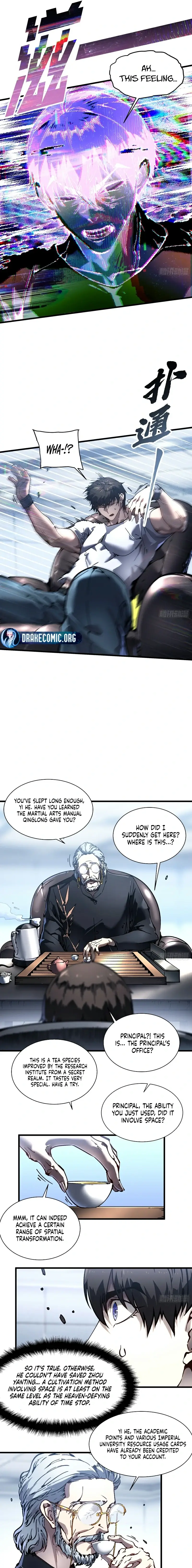 Read Martial Evolution The Beast King Awakens Manga Online