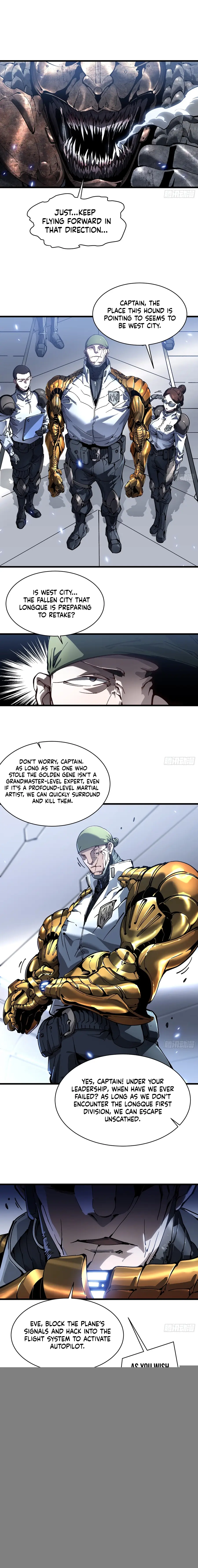 Read Martial Evolution The Beast King Awakens Manga Online