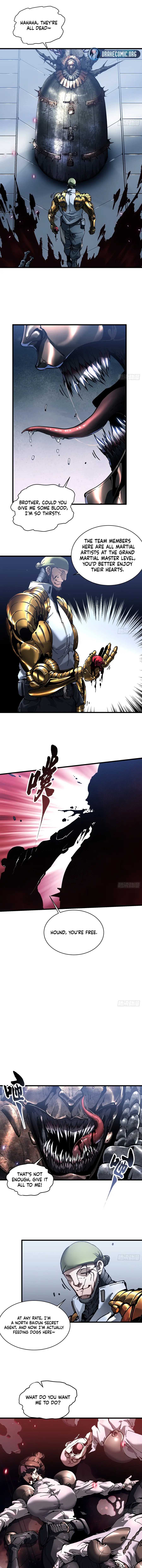 Read Martial Evolution The Beast King Awakens Manga Online