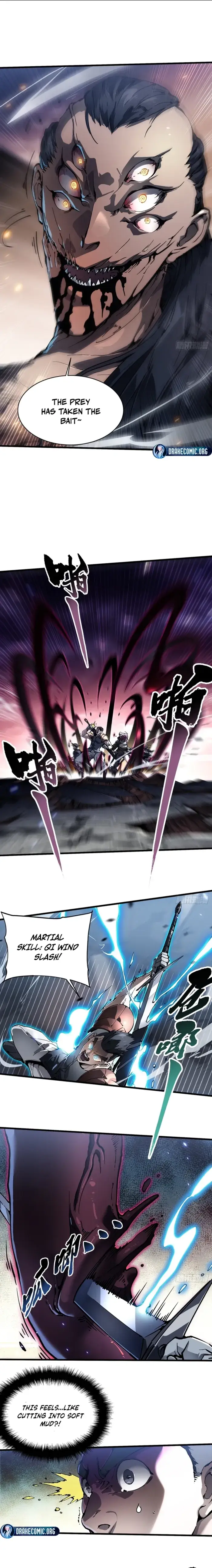 Read Martial Evolution The Beast King Awakens Manga Online