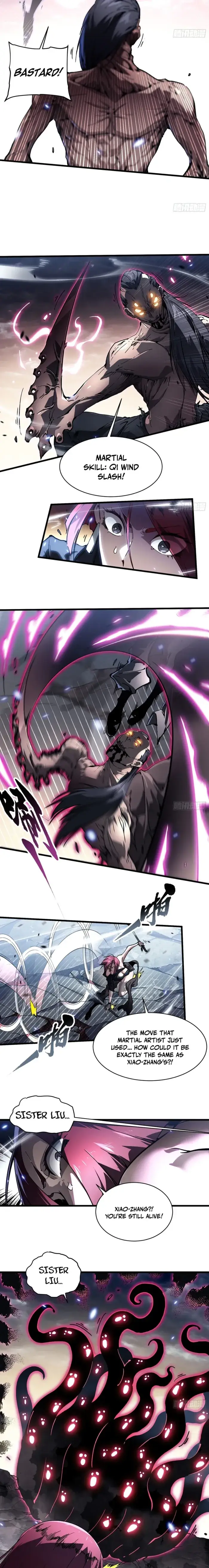 Read Martial Evolution The Beast King Awakens Manga Online