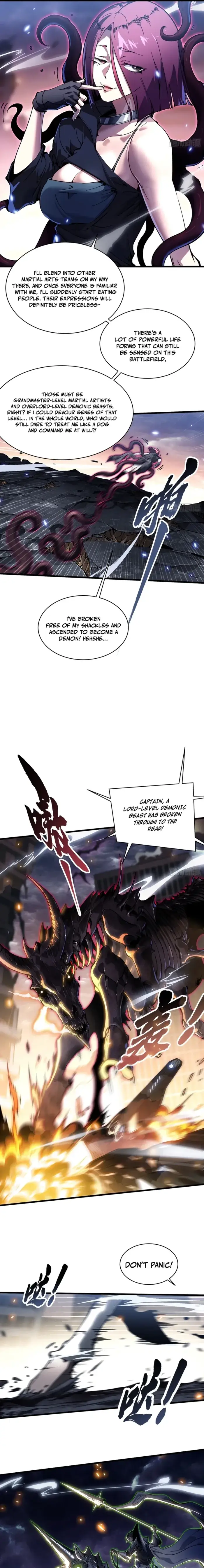 Read Martial Evolution The Beast King Awakens Manga Online