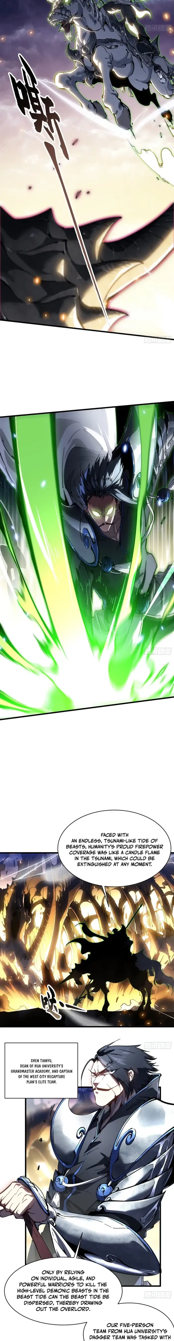 Read Martial Evolution The Beast King Awakens Manga Online
