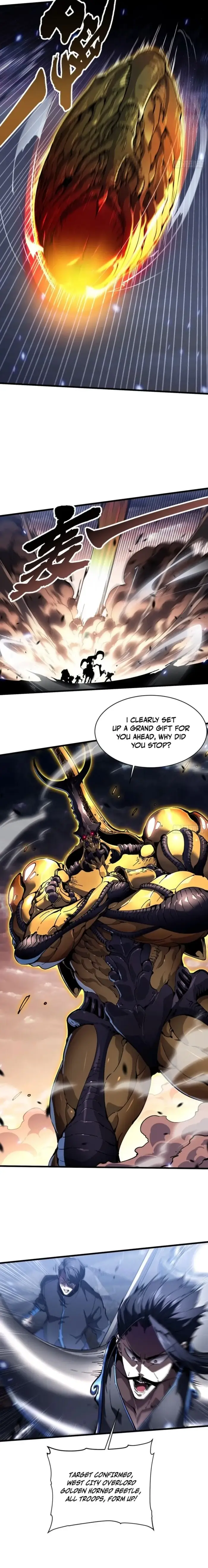 Read Martial Evolution The Beast King Awakens Manga Online