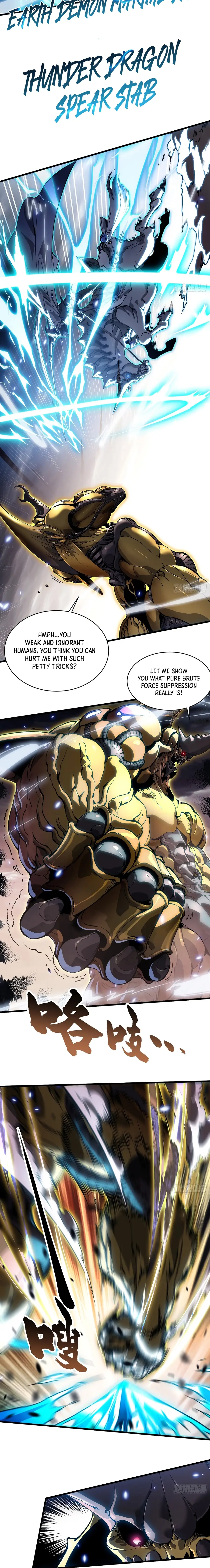 Read Martial Evolution The Beast King Awakens Manga Online