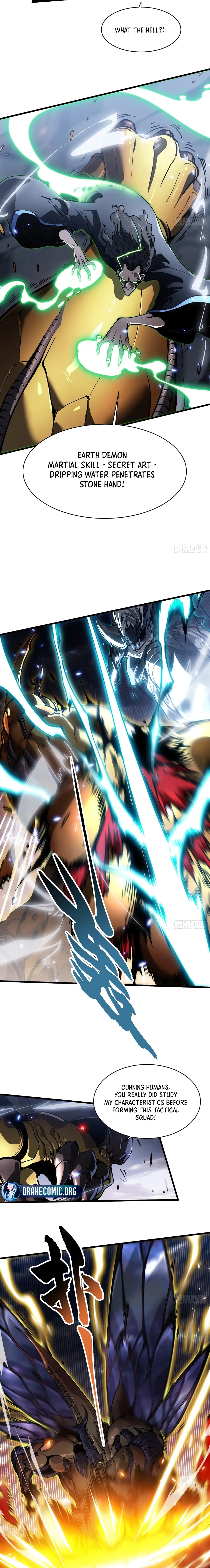 Read Martial Evolution The Beast King Awakens Manga Online