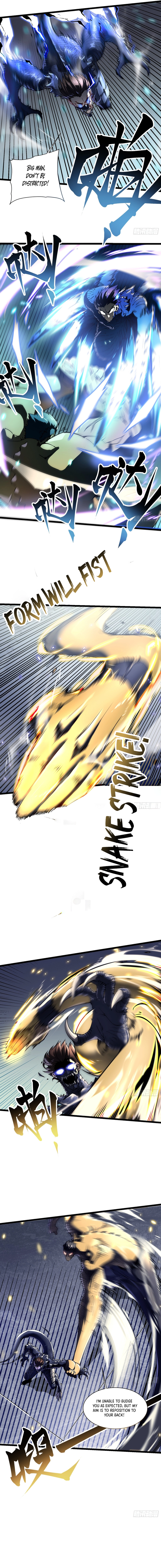Read Martial Evolution The Beast King Awakens Manga Online