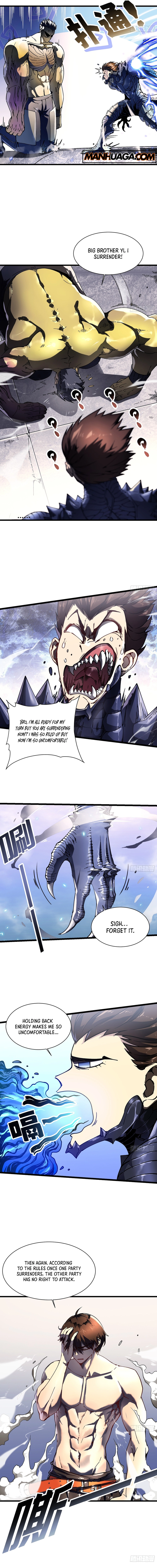 Read Martial Evolution The Beast King Awakens Manga Online