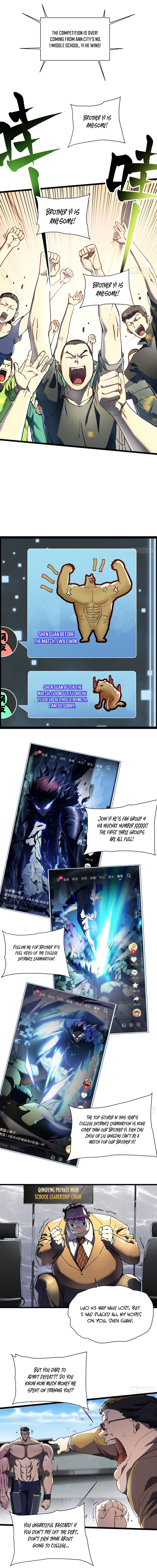 Read Martial Evolution The Beast King Awakens Manga Online