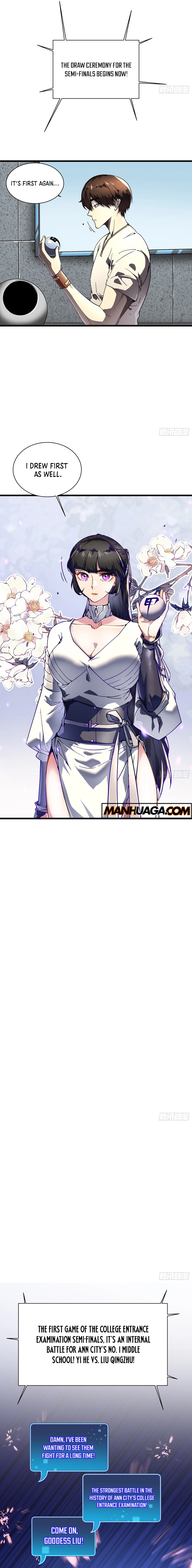 Read Martial Evolution The Beast King Awakens Manga Online
