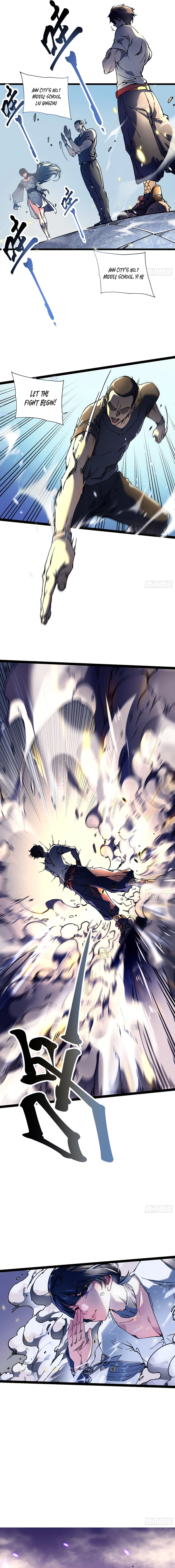 Read Martial Evolution The Beast King Awakens Manga Online